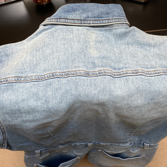 Altar’d State Skylar Denim Romper - Picture 12 of 16